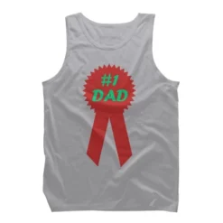 Men's Design By Humans #1 DAD Ribbon By Tank Top 13 Men's Design By Humans #1 DAD Ribbon By Tank Top -Design By Humans GUEST 1de99686 1938 47ec 917c aa53d79a1c05