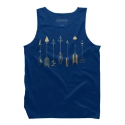 Men's Design By Humans Be Brave Little Arrow (gold) By Staceyroman Tank Top 18 Men's Design By Humans Be Brave Little Arrow (gold) By Staceyroman Tank Top -Design By Humans GUEST 1e22892c e469 4684 a793 56f2478a6c92