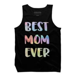 Men's Design By Humans Best Mom Ever Rainbow Bubble Text By MiuMiuShop Tank Top -Design By Humans GUEST 1e510618 df23 4a4e 9961 32782f5e6ea3