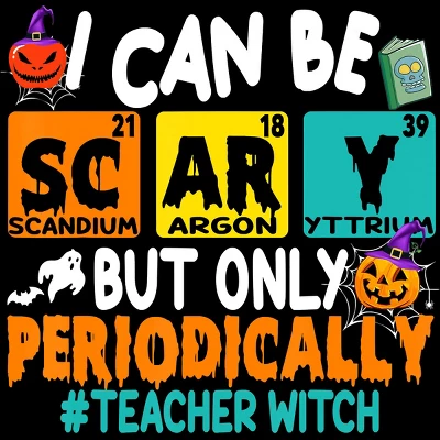 Men's Design By Humans I Can Be Scary But Only Periodically Science Halloween Gifts By Lenxeemyeu Tank Top 1 Men's Design By Humans I Can Be Scary But Only Periodically Science Halloween Gifts By Lenxeemyeu Tank Top