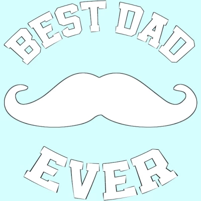 Women's Design By Humans Best Dad Ever Mustache By Sukhendu12 Racerback Tank Top 1 Women's Design By Humans Best Dad Ever Mustache By Sukhendu12 Racerback Tank Top