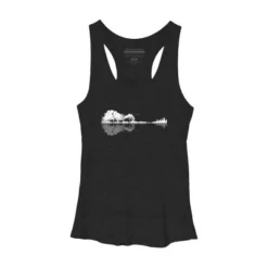 Women's Design By Humans Nature Guitar By Maryedenoa Racerback Tank Top -Design By Humans GUEST 1f7e629d 5c67 4257 8920 2ad4af20c66f