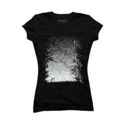 Junior's Design By Humans Pixel Space By Daletheskater T-Shirt -Design By Humans GUEST 1fe76aa9 fc3f 4e96 9ff6 162b3c049526