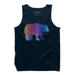 Design By Humans Rainbow Watercolor Artistic Bear By Maryedenoa Tank Top 7 Design By Humans Rainbow Watercolor Artistic Bear By Maryedenoa Tank Top -Design By Humans GUEST 1feb837c 1187 4d4e 8549 568680ea4779