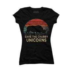 Junior's Design By Humans Rhino By ZeusSE T-Shirt -Design By Humans GUEST 205e8d10 ba64 48a6 8f20 341aa8df538b