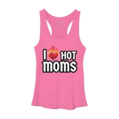 Women's Design By Humans I Love Hot Moms Heart By Metavera Racerback Tank Top 14 Women's Design By Humans I Love Hot Moms Heart By Metavera Racerback Tank Top -Design By Humans GUEST 2169acdd 5933 4df3 a089 c2139c667278