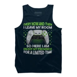 Design By Humans Funny Video Games Every Now And Then I Leave My Room By Tank Top 5 Design By Humans Funny Video Games Every Now And Then I Leave My Room By Tank Top -Design By Humans GUEST 21d7cd5c 0652 4423 bebd 7c99f1c29fa4