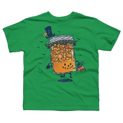 Boy's Design By Humans Halloween Jam By Nickv47 T-Shirt 6 Boy's Design By Humans Halloween Jam By Nickv47 T-Shirt - Image 6