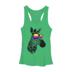 Women's Design By Humans Cool Zebra By Clingcling Racerback Tank Top 15 Women's Design By Humans Cool Zebra By Clingcling Racerback Tank Top -Design By Humans GUEST 2207fc48 d91f 4524 80b1 1145ca9e27ce