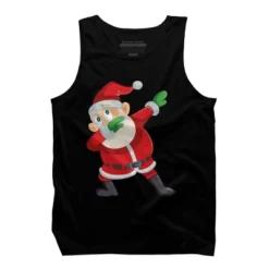 Men's Design By Humans Christmas Dabbing Santa Claus By GiftsIdeas Tank Top 8 Men's Design By Humans Christmas Dabbing Santa Claus By GiftsIdeas Tank Top -Design By Humans GUEST 22b520da be12 43ad ad3b 530e9568abef