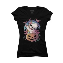 Junior's Design By Humans Spooky Unicorn Funny Cute Magic Halloween By EduEly T-Shirt 10 Junior's Design By Humans Spooky Unicorn Funny Cute Magic Halloween By EduEly T-Shirt -Design By Humans GUEST 22f1bf66 27e5 46a4 82cb 19a14453785b