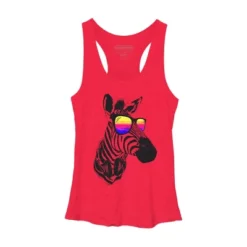 Women's Design By Humans Cool Zebra By Clingcling Racerback Tank Top 13 Women's Design By Humans Cool Zebra By Clingcling Racerback Tank Top -Design By Humans GUEST 23208217 f535 45b4 93bd e8578512c4aa