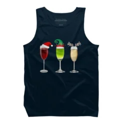 Men's Design By Humans Red Wine Glass Santa Elf Hat Reindeer Horn Christmas By Forever9 Tank Top 11 Men's Design By Humans Red Wine Glass Santa Elf Hat Reindeer Horn Christmas By Forever9 Tank Top -Design By Humans GUEST 2396d93d 8838 43a5 baa9 35ad1948e047