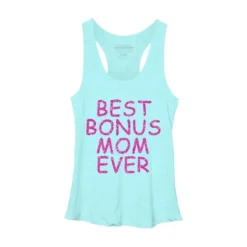 Women's Design By Humans Best Bonus Mom Ever Stepmom Love By MeowShop Racerback Tank Top 6 Women's Design By Humans Best Bonus Mom Ever Stepmom Love By MeowShop Racerback Tank Top -Design By Humans GUEST 24b4853b de9b 4df7 a13d d741b87afebd