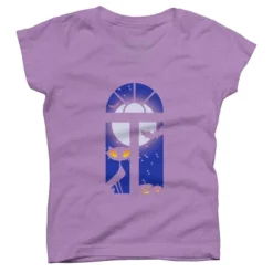 Girl's Design By Humans Halloween Mood By CuckooParrot T-Shirt -Design By Humans GUEST 24dbd7f5 76d3 404b 977d 6c061765e471