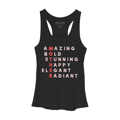 Women's Design By Humans Mother's Day Amazing Mom Definition By Programmerhumor Racerback Tank Top 2 Women's Design By Humans Mother's Day Amazing Mom Definition By Programmerhumor Racerback Tank Top - Image 2