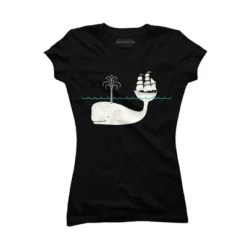 Junior's Design By Humans Moby By Kellabell9 T-Shirt 5 Junior's Design By Humans Moby By Kellabell9 T-Shirt -Design By Humans GUEST 2540864a 89bf 440f b326 cd7109dfbf49