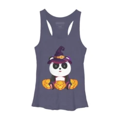 Women's Design By Humans Cute Panda Mock Up Witch With Jack O Lantern Halloween T-Shirt By Thebeardstudio Racerback Tank Top 14 Women's Design By Humans Cute Panda Mock Up Witch With Jack O Lantern Halloween T-Shirt By Thebeardstudio Racerback Tank Top -Design By Humans GUEST 25b5b738 ea3d 4227 852b 6c5058606820