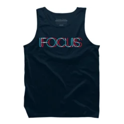 Men's Design By Humans FOCUS By BLACKSTONE Tank Top 9 Men's Design By Humans FOCUS By BLACKSTONE Tank Top -Design By Humans GUEST 26122559 febc 4f83 b2d0 b5e2e8c8221b