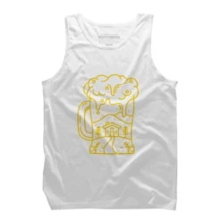 Men's Design By Humans Christmas Beer By VEKTORKITA Tank Top 11 Men's Design By Humans Christmas Beer By VEKTORKITA Tank Top -Design By Humans GUEST 26e31b13 875d 47f5 91ea 306e6b738bec