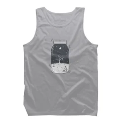 Men's Design By Humans Halloween In A Jar By Roc21 Tank Top 5 Men's Design By Humans Halloween In A Jar By Roc21 Tank Top -Design By Humans GUEST 27473b21 4334 4980 ba75 3352098a3585