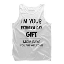 Men's Design By Humans I'm Your Father's Day Gift Black Text By Sukhendu12 Tank Top 6 Men's Design By Humans I'm Your Father's Day Gift Black Text By Sukhendu12 Tank Top -Design By Humans GUEST 276a6ab4 e775 4ea1 a10c d29a9981e7c7