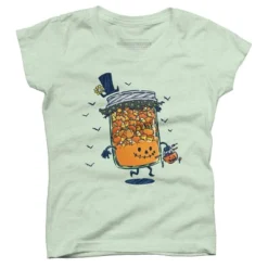 Girl's Design By Humans Halloween Jam By Nickv47 T-Shirt -Design By Humans GUEST 2797b671 6439 4eb0 a5ff 22434fec468f