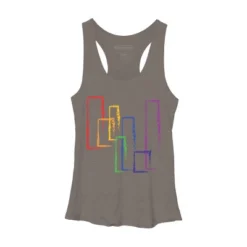 Design By Humans Rainbow Rectangles Abstract By Racerback Tank Top 5 Design By Humans Rainbow Rectangles Abstract By Racerback Tank Top -Design By Humans GUEST 27ed7c8b ae47 46f6 be32 276fcdca1f36