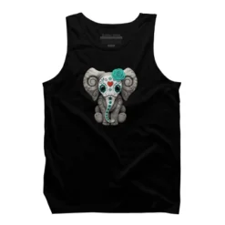 Men's Design By Humans Blue Day Of The Dead Sugar Skull Baby Elephant By Jeffbartels Tank Top 10 Men's Design By Humans Blue Day Of The Dead Sugar Skull Baby Elephant By Jeffbartels Tank Top -Design By Humans GUEST 2846baaa 35ca 45e5 aca3 4005ce1c45a5