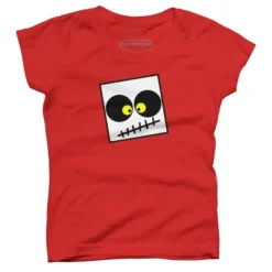 Girl's Design By Humans Square Skull By LonaMisa T-Shirt 14 Girl's Design By Humans Square Skull By LonaMisa T-Shirt -Design By Humans GUEST 2981119c 6c7d 4273 b8d2 c58dc7b70db6