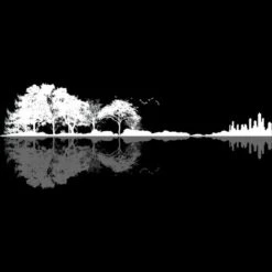 Men's Design By Humans Nature Guitar By Maryedenoa Tank Top