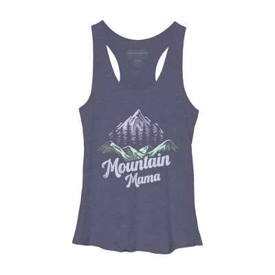 Women's Design By Humans Mountain Mama Camping Adventure Mom By Flowerr Racerback Tank Top 4 Women's Design By Humans Mountain Mama Camping Adventure Mom By Flowerr Racerback Tank Top - Image 4