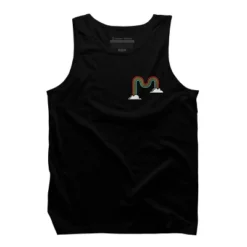 Men's Design By Humans Rainbow By DesignAzalea Tank Top 8 Men's Design By Humans Rainbow By DesignAzalea Tank Top -Design By Humans GUEST 2c85670b f88b 4244 8a44 cac72ee3f458