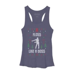Women's Design By Humans Floss Like A Boss Ugly Christmas Sweater By Shirtpublic Racerback Tank Top 7 Women's Design By Humans Floss Like A Boss Ugly Christmas Sweater By Shirtpublic Racerback Tank Top -Design By Humans GUEST 2d2da0fa e88f 4092 8998 8b4c40d4b4ff