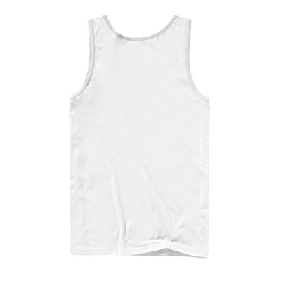 Men's Design By Humans Mountain View By Pilipsjanuarius Tank Top 2 Men's Design By Humans Mountain View By Pilipsjanuarius Tank Top - Image 2