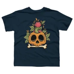 Boy's Design By Humans Halloween With Rose Illustration By Rukurustudio T-Shirt 10 Boy's Design By Humans Halloween With Rose Illustration By Rukurustudio T-Shirt -Design By Humans GUEST 2d9b6146 5f9f 407c 8f9f 1f25fe6ff88a