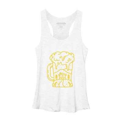 Women's Design By Humans Christmas Beer By VEKTORKITA Racerback Tank Top 5 Women's Design By Humans Christmas Beer By VEKTORKITA Racerback Tank Top - Image 5