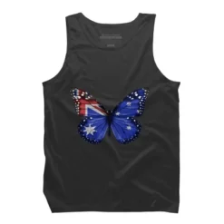 Men's Design By Humans Butterfly Flag Of Australia By GiftsIdeas Tank Top 7 Men's Design By Humans Butterfly Flag Of Australia By GiftsIdeas Tank Top -Design By Humans GUEST 2f2b30af b336 46fb b0f2 2ab1a65a06c1
