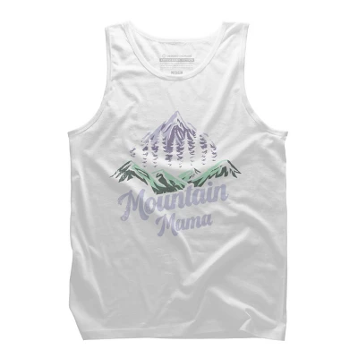 Men's Design By Humans Mountain Mama Camping Adventure Mom By Flowerr Tank Top 6 Men's Design By Humans Mountain Mama Camping Adventure Mom By Flowerr Tank Top - Image 6