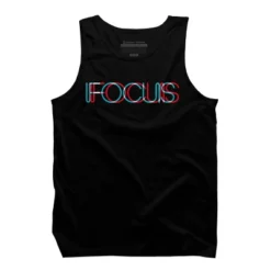 Men's Design By Humans FOCUS By BLACKSTONE Tank Top 10 Men's Design By Humans FOCUS By BLACKSTONE Tank Top -Design By Humans GUEST 2f575bba dbe5 4c01 8ebc e22be570bc25