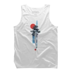 Men's Design By Humans Abstract Nature By Airiestudio Tank Top -Design By Humans GUEST 30437606 74d1 43d5 bbd5 daa5aed027bf