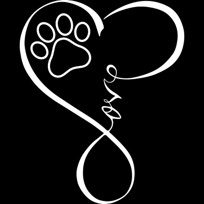 Junior's Design By Humans Paw Print Perfect Heartbeat By Dogsandhugs T-Shirt 1 Junior's Design By Humans Paw Print Perfect Heartbeat By Dogsandhugs T-Shirt