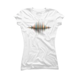 Junior's Design By Humans Nature's Music - Sound Wave By NomAdartStudio T-Shirt 13 Junior's Design By Humans Nature's Music - Sound Wave By NomAdartStudio T-Shirt -Design By Humans GUEST 31e6f61d cdc4 4f69 a9a2 beeca2223679