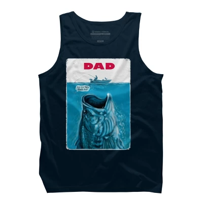 Men's Design By Humans Dad Needs A Bigger Bass Fishing Boat By MudgeStudios Tank Top 2 Men's Design By Humans Dad Needs A Bigger Bass Fishing Boat By MudgeStudios Tank Top - Image 2