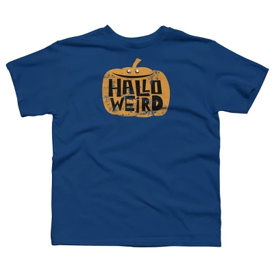 Boy's Design By Humans Halloween Halloweird By Spindriftdesigns T-Shirt 5 Boy's Design By Humans Halloween Halloweird By Spindriftdesigns T-Shirt - Image 5