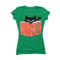 Junior's Design By Humans Diabolic Cat By Radiomode T-Shirt 7 Junior's Design By Humans Diabolic Cat By Radiomode T-Shirt -Design By Humans GUEST 32303e06 3692 4a0f 9225 c098b318c44e