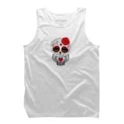 Men's Design By Humans Cute Red Day Of The Dead Sugar Skull Owl By Jeffbartels Tank Top 13 Men's Design By Humans Cute Red Day Of The Dead Sugar Skull Owl By Jeffbartels Tank Top -Design By Humans GUEST 32b7c717 471d 433f b6d8 83d2eeaf5402