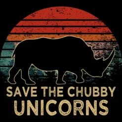 Junior's Design By Humans Rhino By ZeusSE T-Shirt