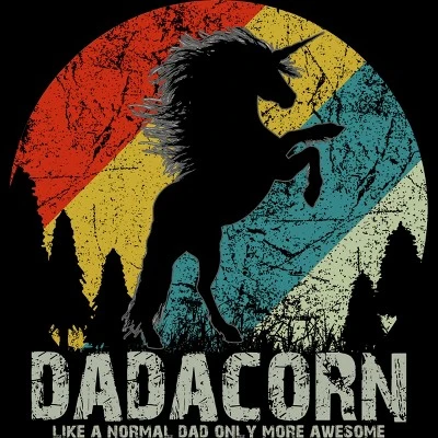 Men's Design By Humans Dadacorn Like A Normal Dad, More Awesome By Shirtpublic Tank Top 1 Men's Design By Humans Dadacorn Like A Normal Dad, More Awesome By Shirtpublic Tank Top