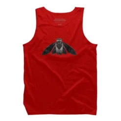 Men's Design By Humans Monochrome Cicada By Realkey Tank Top 7 Men's Design By Humans Monochrome Cicada By Realkey Tank Top -Design By Humans GUEST 342d58dc 962b 48ad b2fc 476fc16504c6